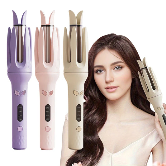 Automatic Hair Curler 