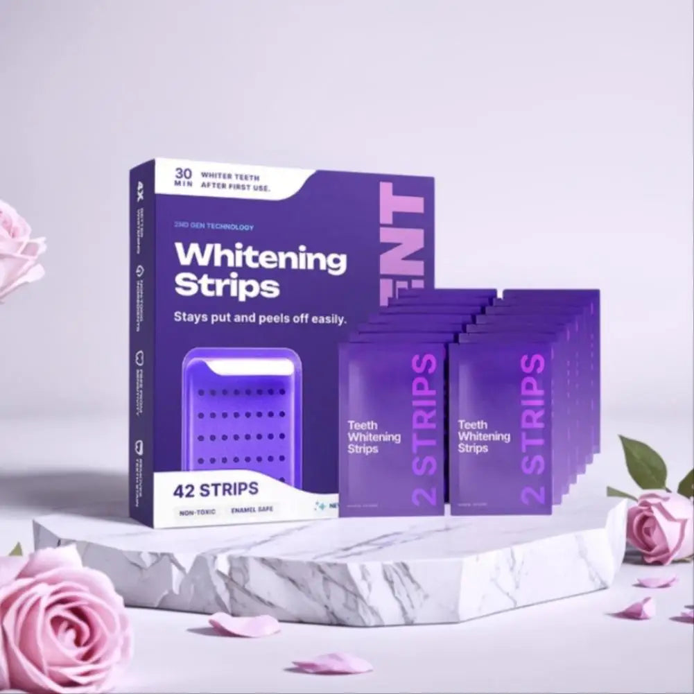 LUXWHITE™ Advanced Purple Sensitive Whitening Strips