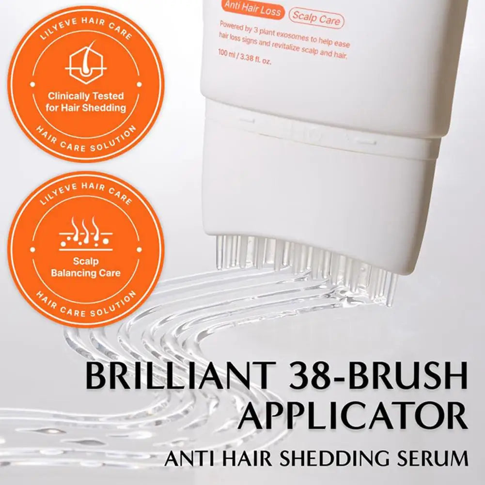 Grow Turn Brush Ampoule 100ml Sérum Capilar Antiqueda Promove o Crescimento do Cabelo Melhora Cabelos Ralos Cuidado Capilar Saudável Líquido - AliExpress 66