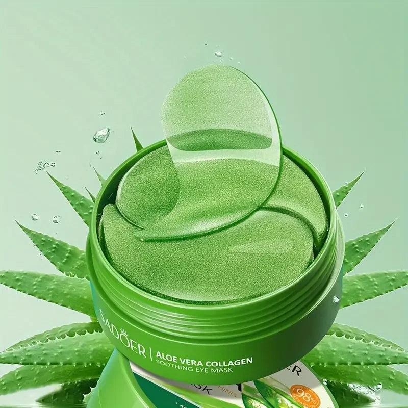 60pcs Aloe Collagen Undereye Patches