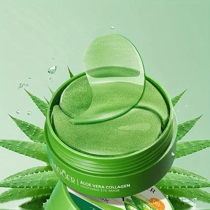 60pcs Aloe Collagen Undereye Patches