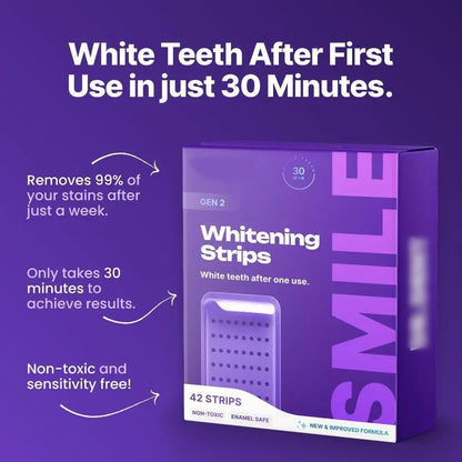 LUXWHITE™ Advanced Purple Sensitive Whitening Strips
