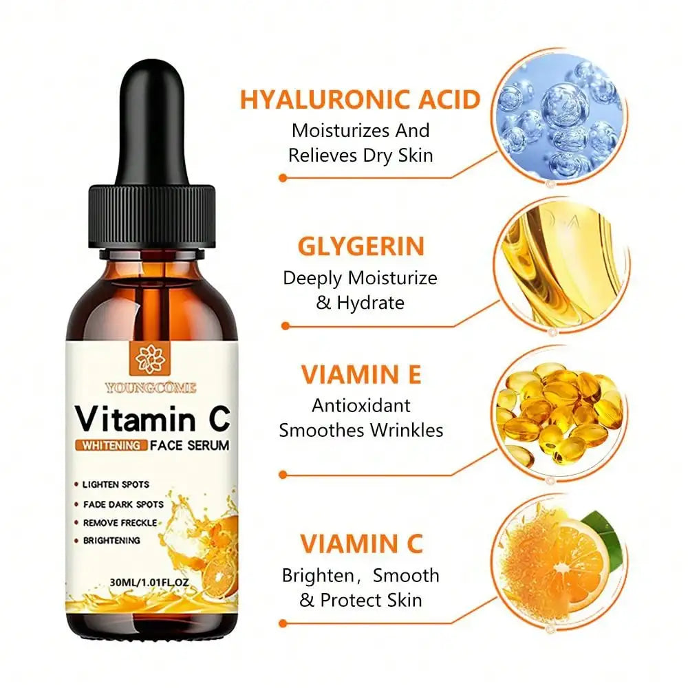 LUXVIT™ Premium Brightening Vitamin C Face Serum