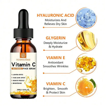 LUXVIT™ Premium Brightening Vitamin C Face Serum
