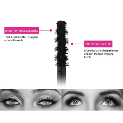  Extension Non-Smudge Waterproof 4D Mascara High Quality