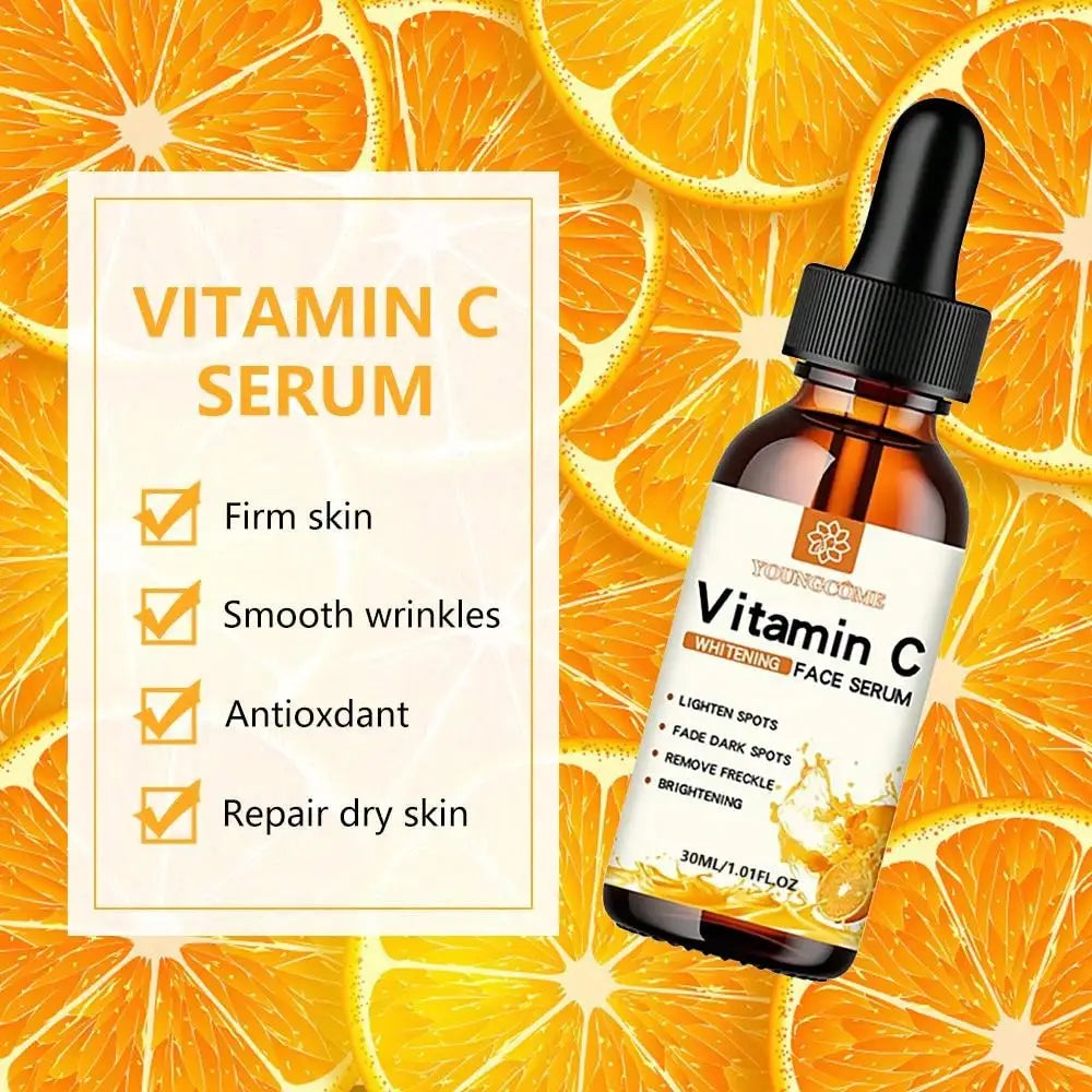LUXVIT™ Premium Brightening Vitamin C Face Serum