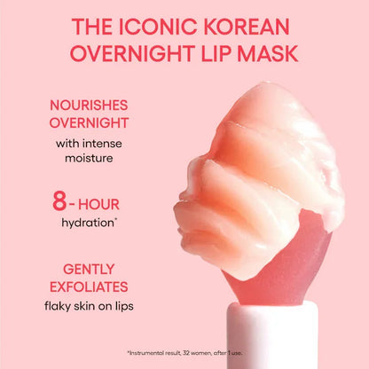 Lip Sleeping Mask EX Berry 3g | Overnight Hydration for Soft, Smooth Lips by Morning 💗