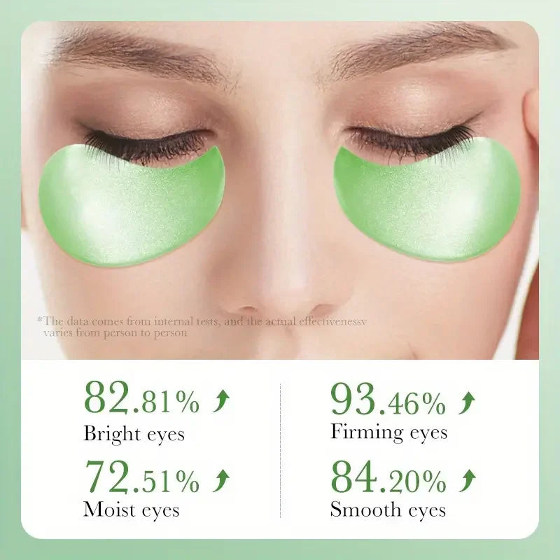 60pcs Aloe Collagen Undereye Patches
