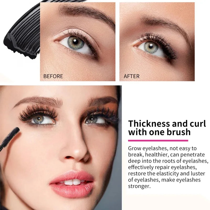  Extension Non-Smudge Waterproof 4D Mascara High Quality