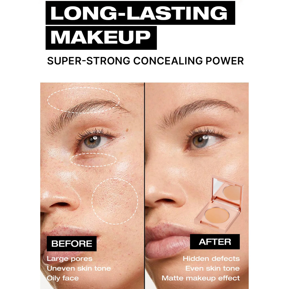 Coloured Clay CC Undereye Corrector