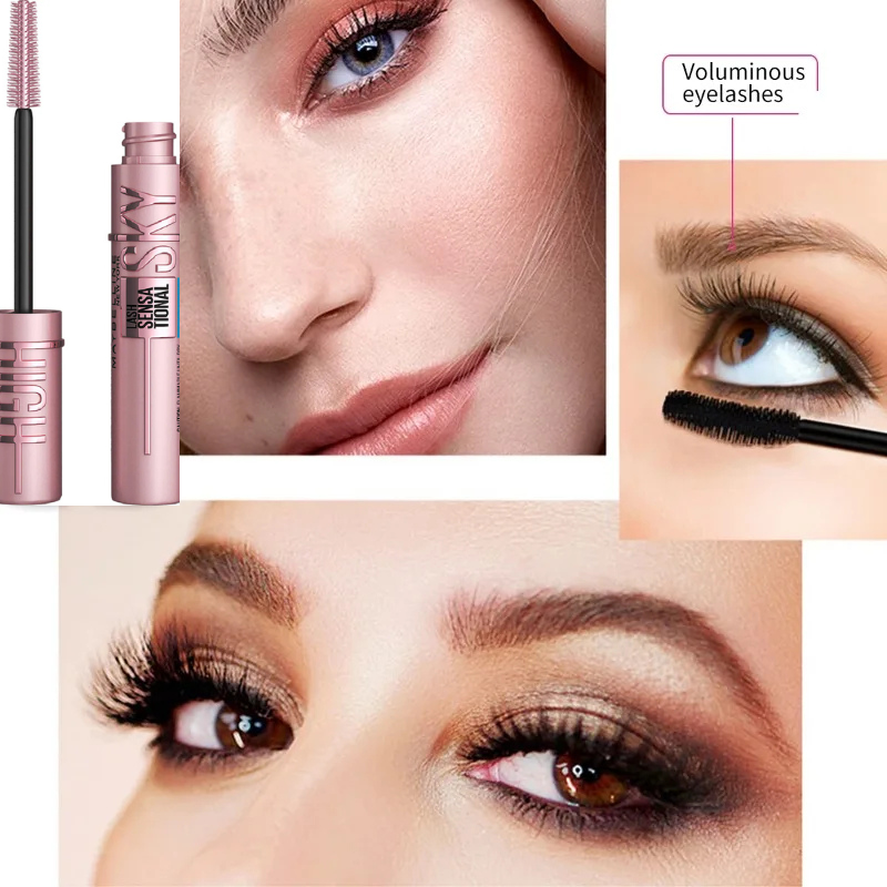 Extension Non-Smudge LashSensational Waterproof 4D Mascara High Quality