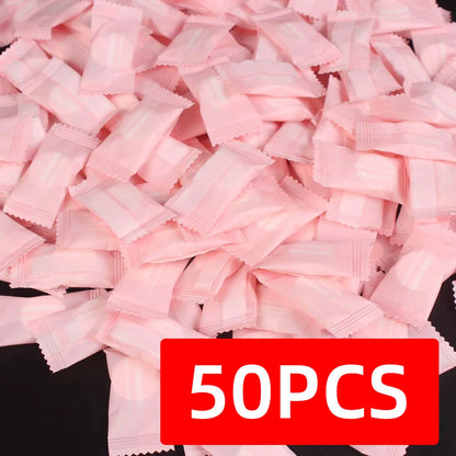 Compressed Towel Disposable Portable Face Towel Cotton Coin Tissue Suitable For Travel Camping Hiking Sports Beauty Salons