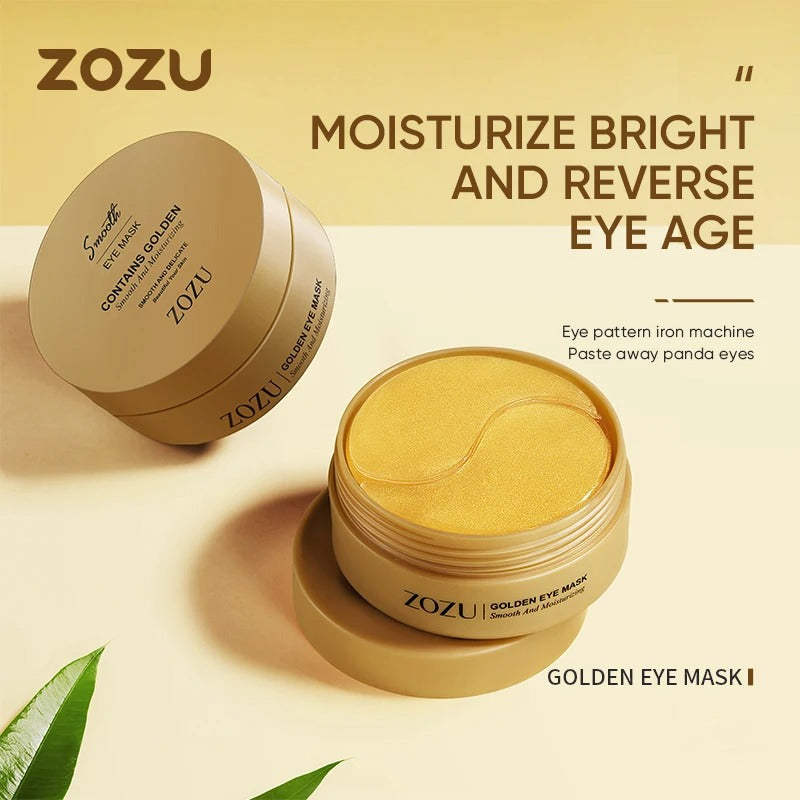 LUXGOLD™ Golden Nourish Under Eye Treatment Mask 60PCS