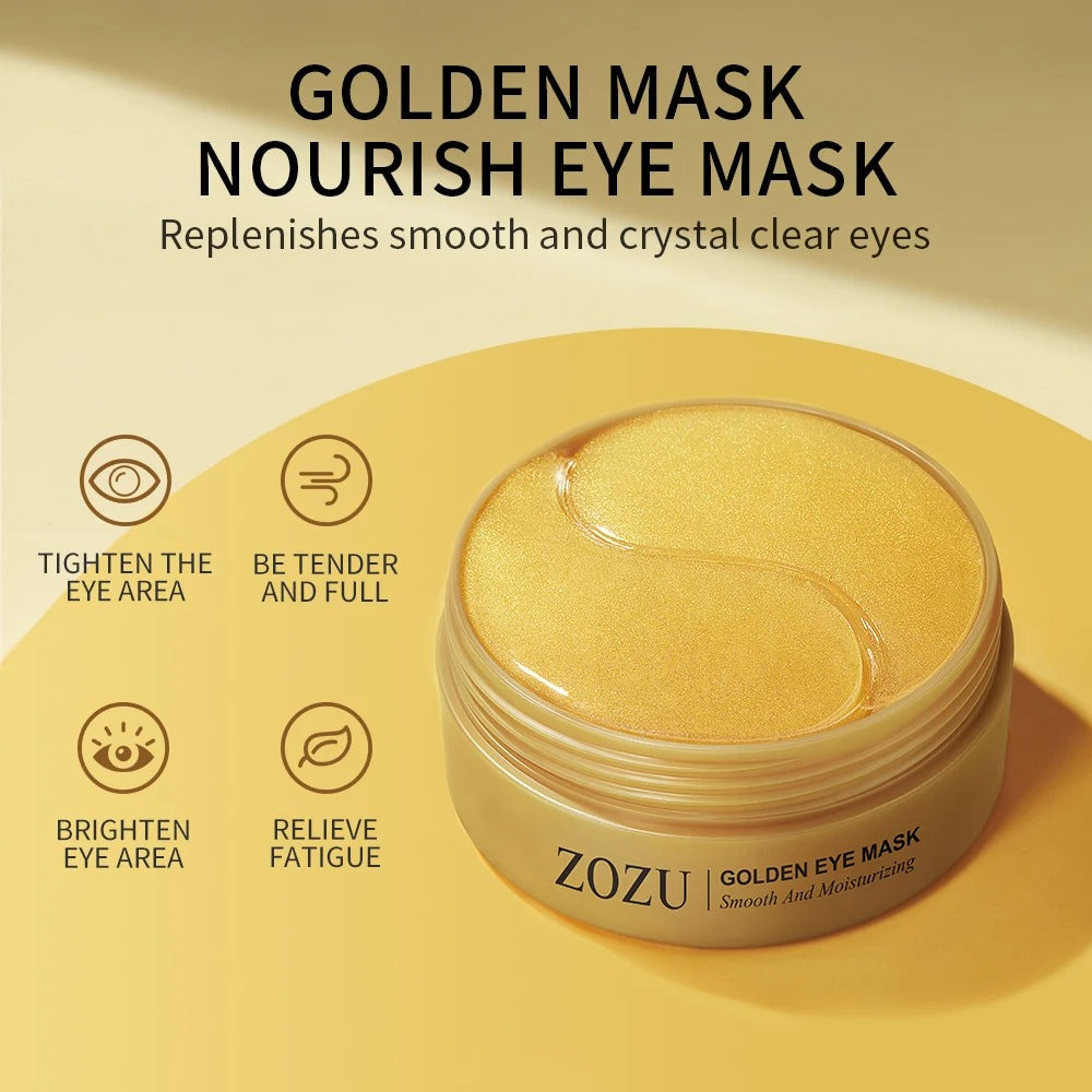 LUXGOLD™ Golden Nourish Under Eye Treatment Mask 60PCS