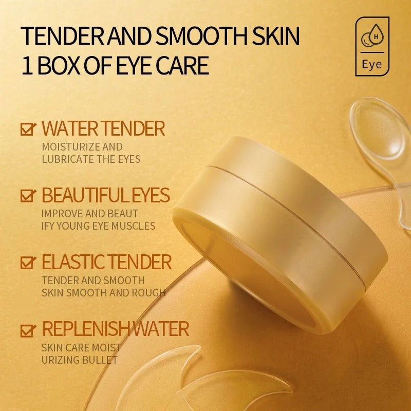 LUXGOLD Golden Nourish Under Eye Treatment Mask 60PCS