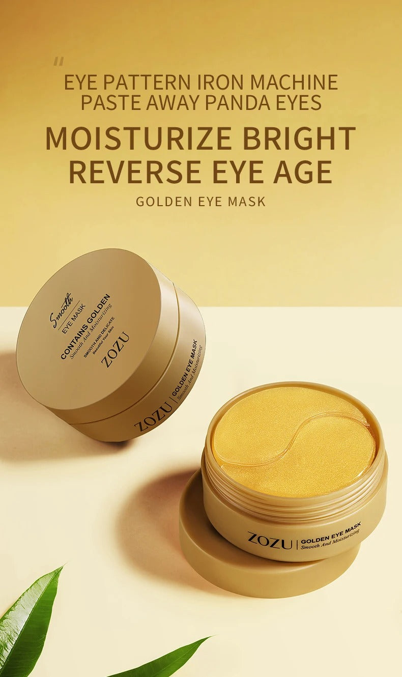 LUXGOLD™ Golden Nourish Under Eye Treatment Mask 60PCS