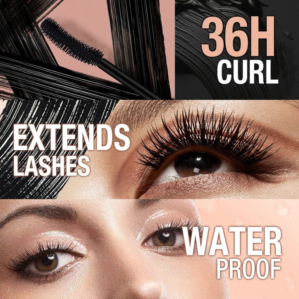 LUXLASH™ Extension Volume Non-Smudge Waterproof 3D Mascara High Quality