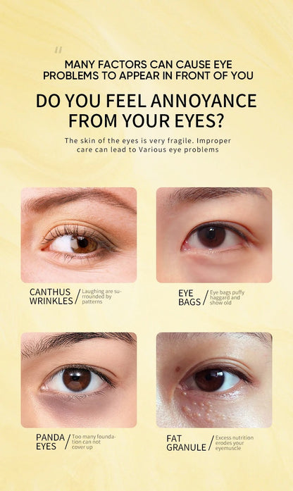 LUXGOLD™ Golden Nourish Under Eye Treatment Mask 60PCS