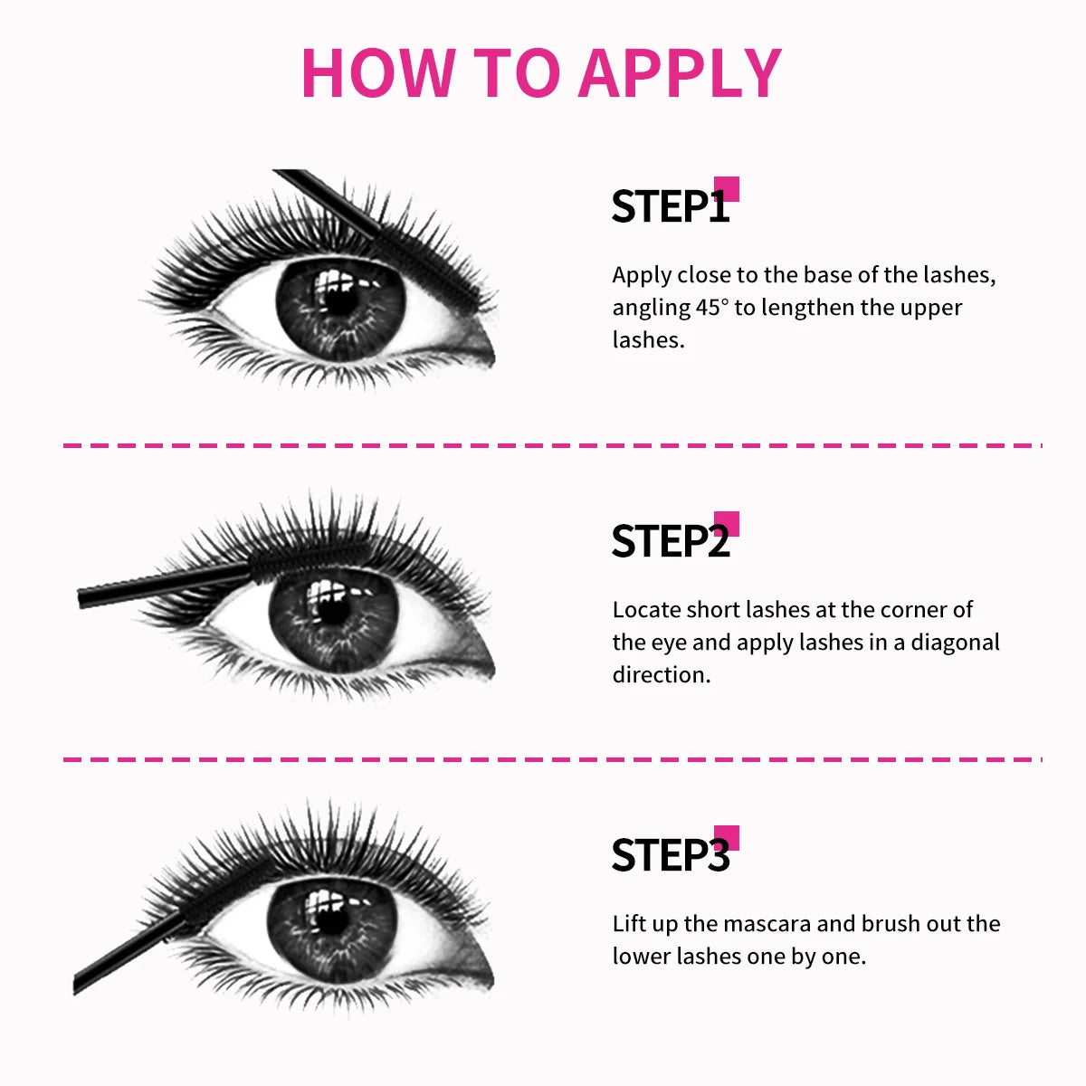 Extension Non-Smudge LashSensational Waterproof 4D Mascara High Quality