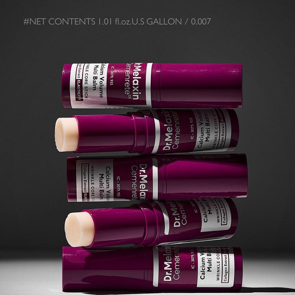 DR.MELAXIN CEMENRETE CALCIUM VOLUME MULTI BALM 9G