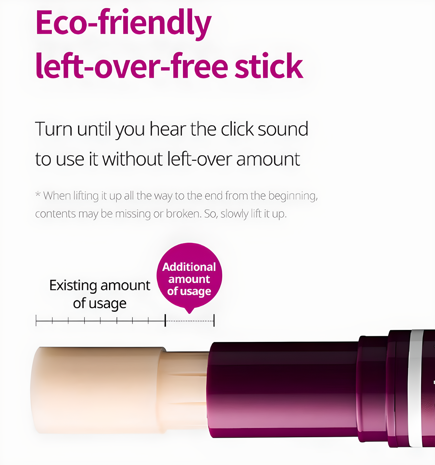 LUXLIFT™ - 'Filler In a Stick' Calcium Anti-Wrinkle Multi Balm 9G