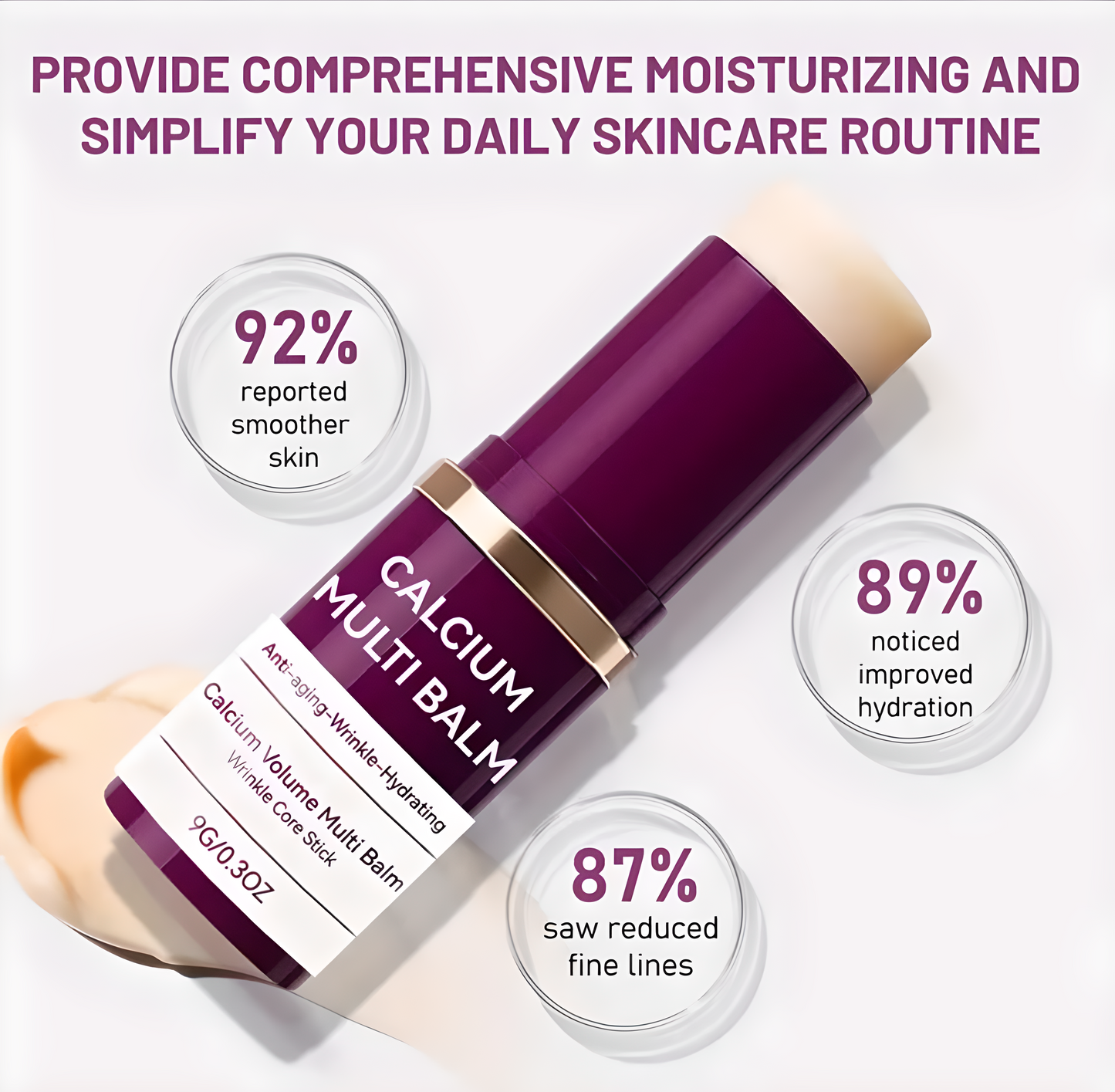 LUXLIFT™ - 'Filler In a Stick' Calcium Anti-Wrinkle Multi Balm 9G